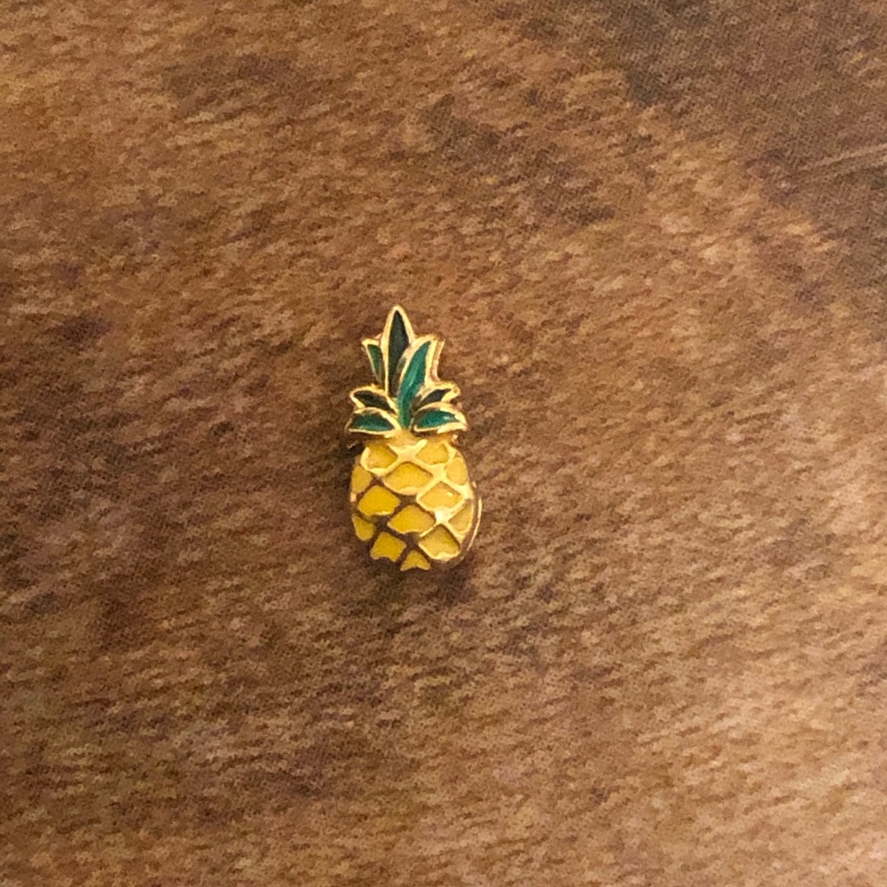 Origami Owl pineapple charm